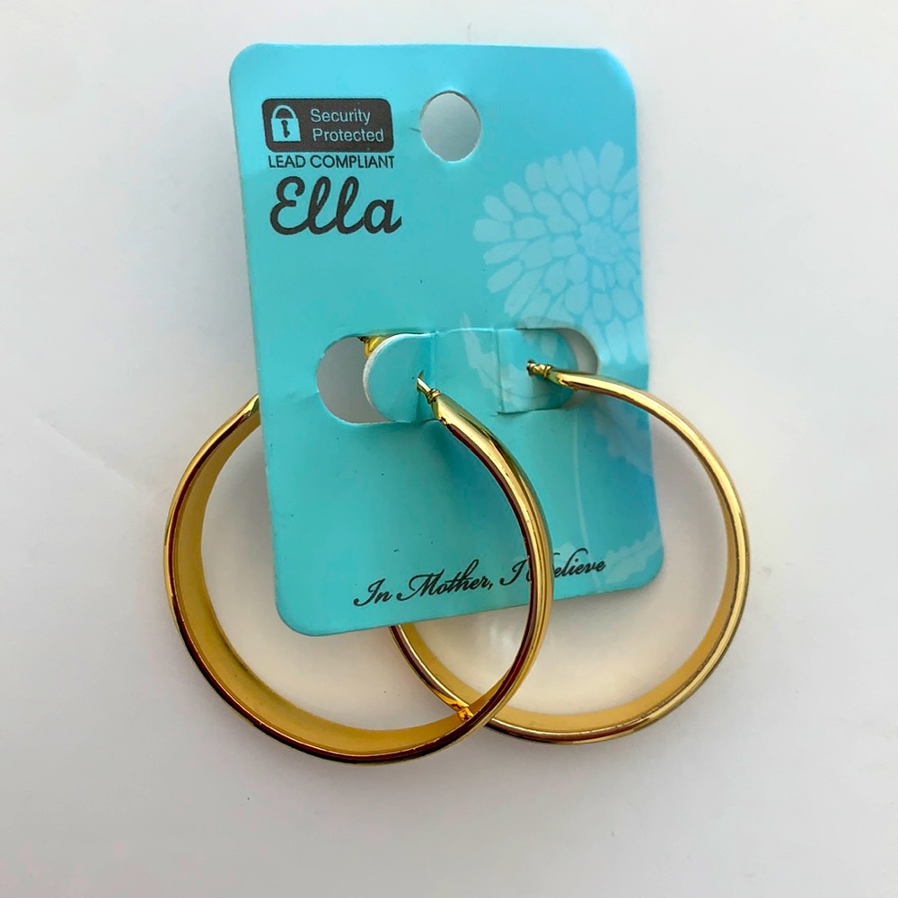 Gold hoops